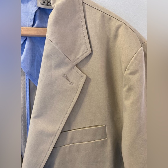 LL Bean Men’s Cotton Twill Blazer - Picture 4 of 8